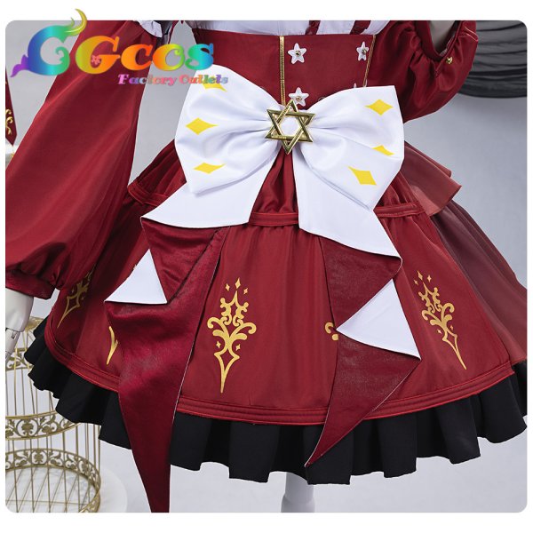 画像9: ウマ娘プリティーダービー　ウマ娘　レッドディザイア　勝負服　コスプレ衣装 (9)