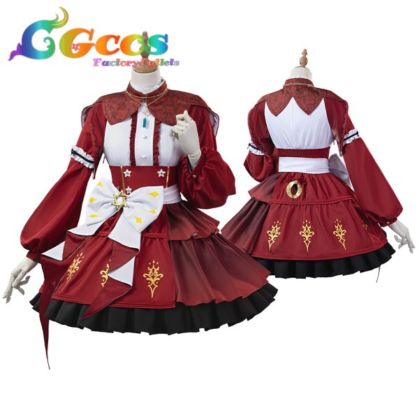 画像3: ウマ娘プリティーダービー　ウマ娘　レッドディザイア　勝負服　コスプレ衣装 (3)