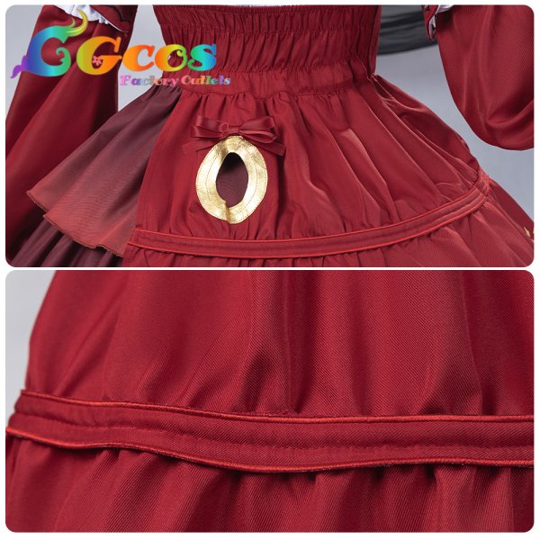 画像8: ウマ娘プリティーダービー　ウマ娘　レッドディザイア　勝負服　コスプレ衣装 (8)