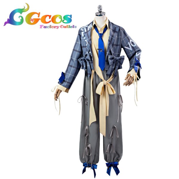 画像1: バーチャルYouTuber　VTuber　VOLTACTION 3rd Anniversary　四季凪　アキラ　コスプレ衣装 (1)