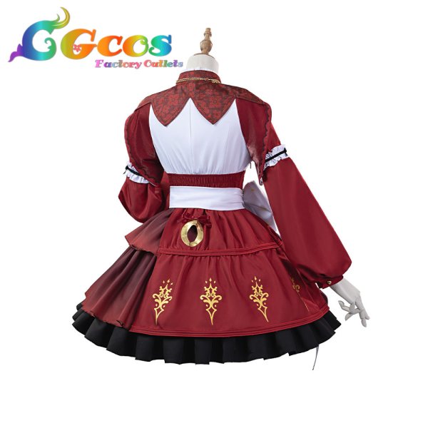 画像2: ウマ娘プリティーダービー　ウマ娘　レッドディザイア　勝負服　コスプレ衣装 (2)