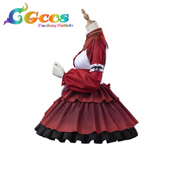 画像5: ウマ娘プリティーダービー　ウマ娘　レッドディザイア　勝負服　コスプレ衣装 (5)