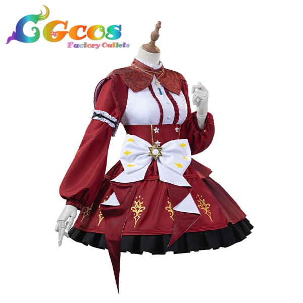 画像4: ウマ娘プリティーダービー　ウマ娘　レッドディザイア　勝負服　コスプレ衣装 (4)