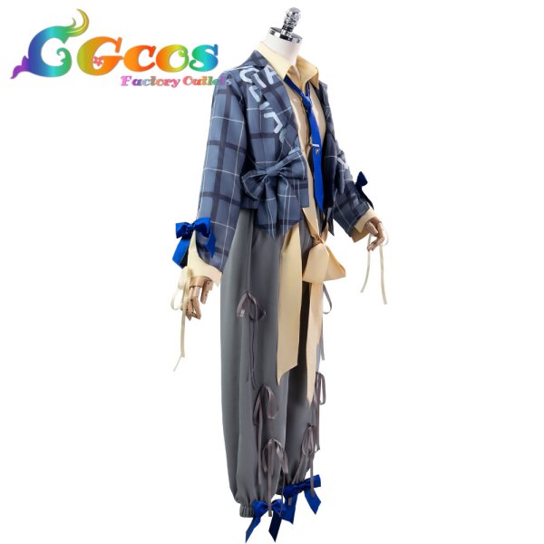 画像4: バーチャルYouTuber　VTuber　VOLTACTION 3rd Anniversary　四季凪　アキラ　コスプレ衣装 (4)