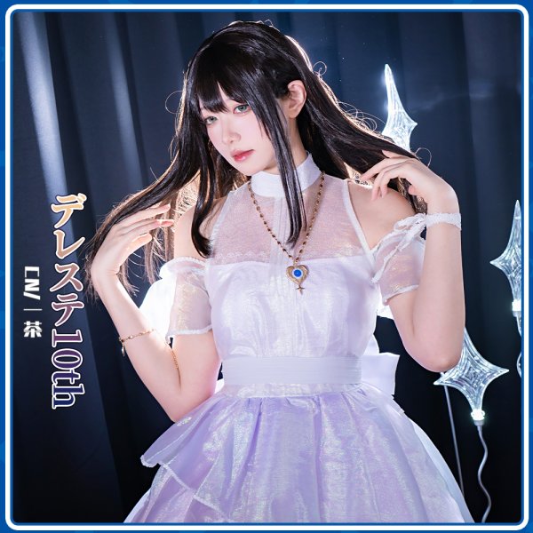 画像2: アイマスシリーズ　シンデレラ　デレステ10th　Everafter　コスプレ衣装 (2)