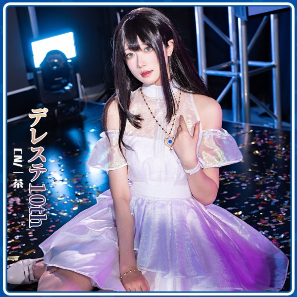 画像6: アイマスシリーズ　シンデレラ　デレステ10th　Everafter　コスプレ衣装 (6)
