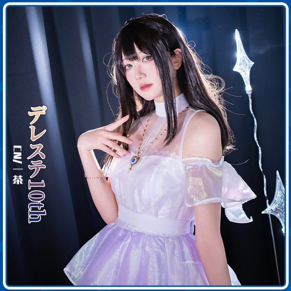 画像3: アイマスシリーズ　シンデレラ　デレステ10th　Everafter　コスプレ衣装 (3)