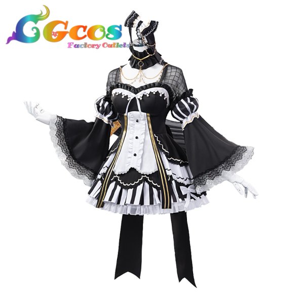 画像1: 魔法少女ノ魔女裁判　佐伯ミリア　コスプレ衣装 (1)