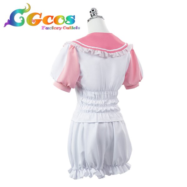 画像6: BanG Dream!（バンドリ！）　Pastel＊Palettes　ふわふわハート?　丸山彩　コスプレ衣装 (6)