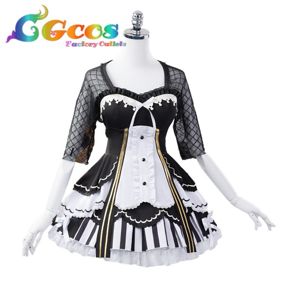 画像5: 魔法少女ノ魔女裁判　佐伯ミリア　コスプレ衣装 (5)