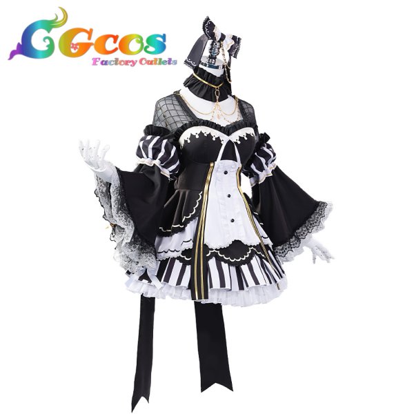 画像4: 魔法少女ノ魔女裁判　佐伯ミリア　コスプレ衣装 (4)