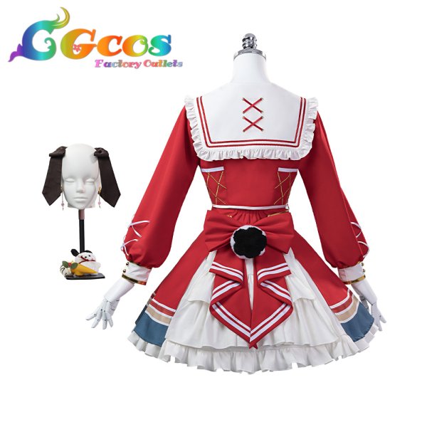 画像3: BanG Dream!（バンドリ！）　ハロー、ハッピーワールド！　エンジョイ☆プレイ　弦巻こころ　コスプレ衣装 (3)