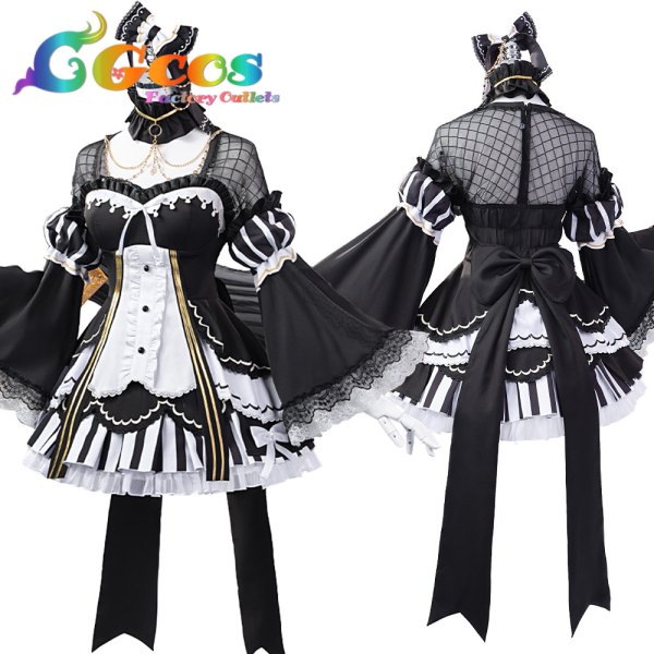 画像3: 魔法少女ノ魔女裁判　佐伯ミリア　コスプレ衣装 (3)