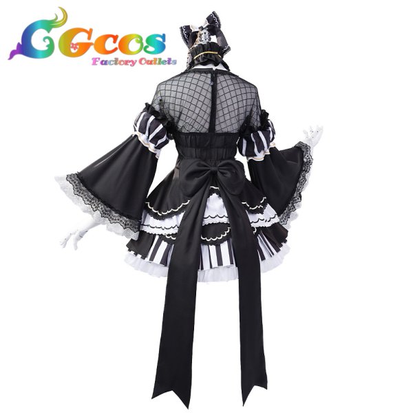 画像2: 魔法少女ノ魔女裁判　佐伯ミリア　コスプレ衣装 (2)