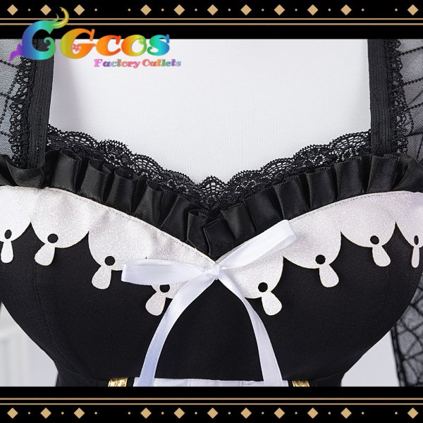 画像6: 魔法少女ノ魔女裁判　佐伯ミリア　コスプレ衣装 (6)