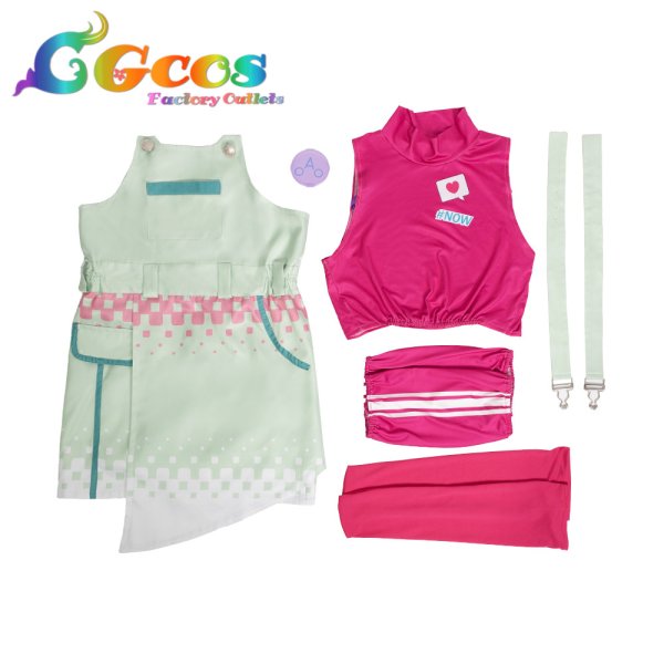 画像20: 学園アイドルマスター　学マス　ミラクルナナウ(゜∀゜)！　花海咲季　藤田ことね　 月村手毬　姫崎莉波　葛城リーリヤ　倉本千奈　紫雲清夏　秦谷美鈴　花海佑芽　十王星南　コスプレ衣装 (20)