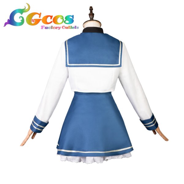 画像5: バーチャルYouTuber　Vtuber　 ぶいすぽっ！　 VSPO!　英リサ　制服衣装　コスプレ衣装 (5)