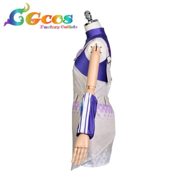 画像10: 学園アイドルマスター　学マス　ミラクルナナウ(゜∀゜)！　花海咲季　藤田ことね　 月村手毬　姫崎莉波　葛城リーリヤ　倉本千奈　紫雲清夏　秦谷美鈴　花海佑芽　十王星南　コスプレ衣装 (10)