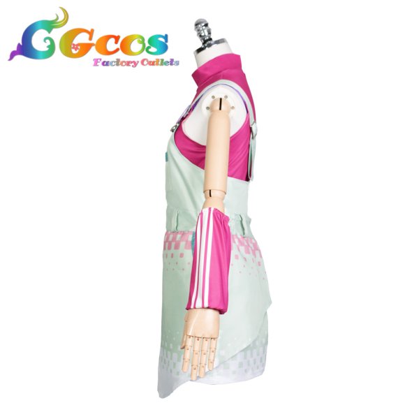 画像17: 学園アイドルマスター　学マス　ミラクルナナウ(゜∀゜)！　花海咲季　藤田ことね　 月村手毬　姫崎莉波　葛城リーリヤ　倉本千奈　紫雲清夏　秦谷美鈴　花海佑芽　十王星南　コスプレ衣装 (17)