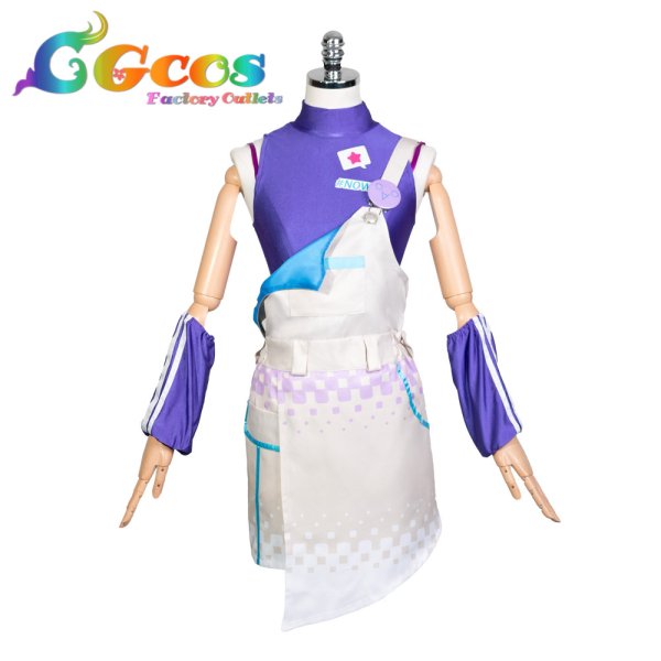 画像12: 学園アイドルマスター　学マス　ミラクルナナウ(゜∀゜)！　花海咲季　藤田ことね　 月村手毬　姫崎莉波　葛城リーリヤ　倉本千奈　紫雲清夏　秦谷美鈴　花海佑芽　十王星南　コスプレ衣装 (12)