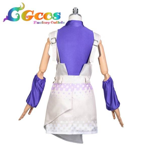 画像11: 学園アイドルマスター　学マス　ミラクルナナウ(゜∀゜)！　花海咲季　藤田ことね　 月村手毬　姫崎莉波　葛城リーリヤ　倉本千奈　紫雲清夏　秦谷美鈴　花海佑芽　十王星南　コスプレ衣装 (11)