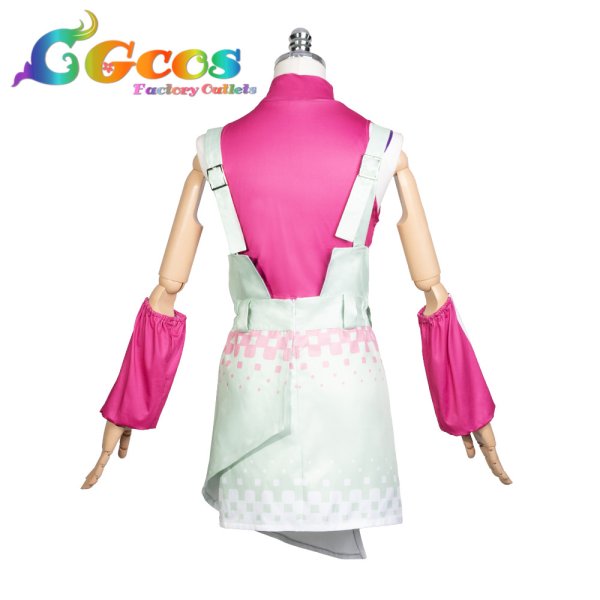 画像18: 学園アイドルマスター　学マス　ミラクルナナウ(゜∀゜)！　花海咲季　藤田ことね　 月村手毬　姫崎莉波　葛城リーリヤ　倉本千奈　紫雲清夏　秦谷美鈴　花海佑芽　十王星南　コスプレ衣装 (18)