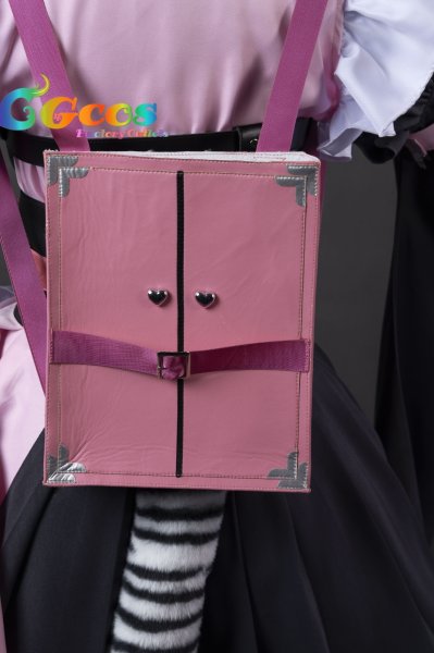 画像5: 新作予約　超かぐや姫!　駒沢乃依　耳と尻尾付き　コスプレ衣装（製作決定）　事前予約で25%オフ (5)