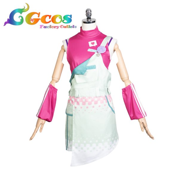 画像19: 学園アイドルマスター　学マス　ミラクルナナウ(゜∀゜)！　花海咲季　藤田ことね　 月村手毬　姫崎莉波　葛城リーリヤ　倉本千奈　紫雲清夏　秦谷美鈴　花海佑芽　十王星南　コスプレ衣装 (19)