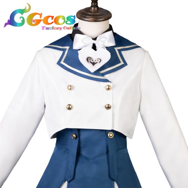 画像6: バーチャルYouTuber　Vtuber　 ぶいすぽっ！　 VSPO!　英リサ　制服衣装　コスプレ衣装 (6)