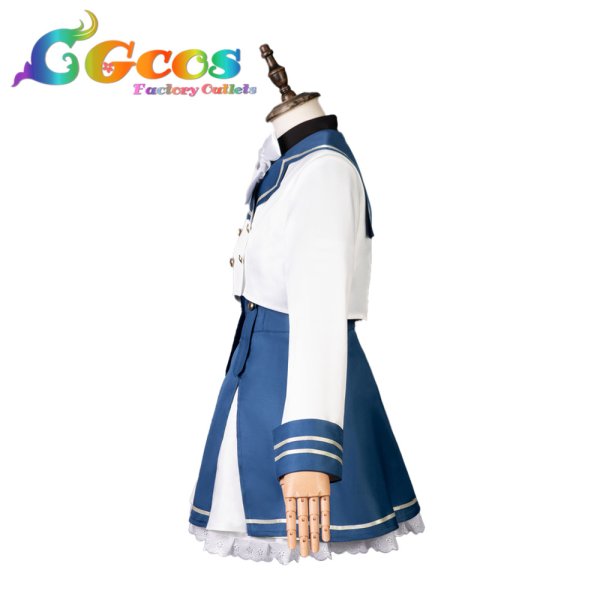 画像3: バーチャルYouTuber　Vtuber　 ぶいすぽっ！　 VSPO!　英リサ　制服衣装　コスプレ衣装 (3)