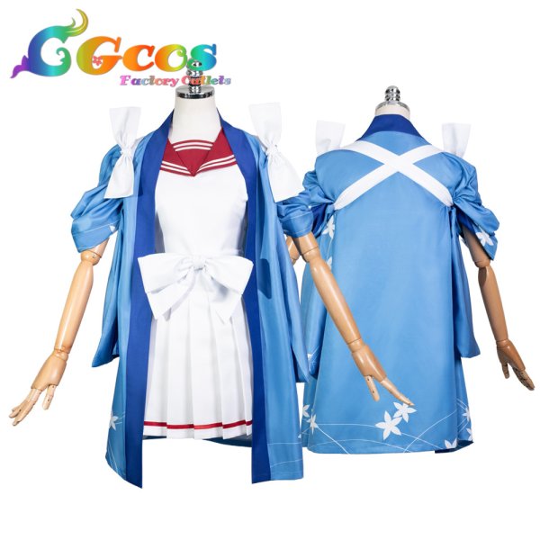 画像6: ブルーアーカイブ　不破レンゲ　コスプレ衣装 (6)