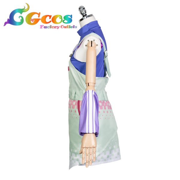 画像3: 学園アイドルマスター　学マス　ミラクルナナウ(゜∀゜)！　花海咲季　藤田ことね　 月村手毬　姫崎莉波　葛城リーリヤ　倉本千奈　紫雲清夏　秦谷美鈴　花海佑芽　十王星南　コスプレ衣装 (3)