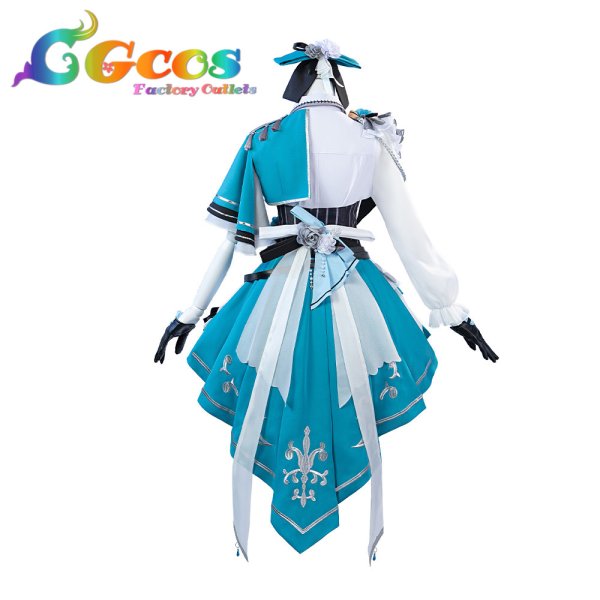 画像2: BanG Dream!（バンドリ！）　Pastel＊Palettes　守りたいからこそ　白鷺千聖　コスプレ衣装 (2)