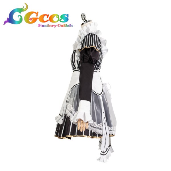 画像4: バーチャルYouTuber　Vtuber　クララチャームウッド　コスプレ衣装 (4)