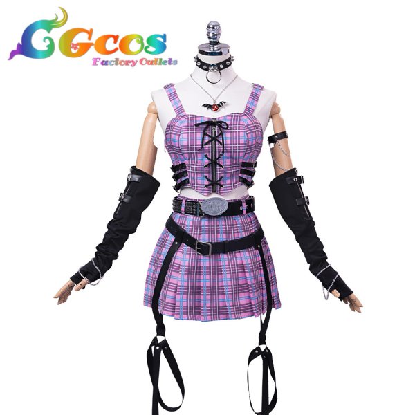 画像5: バーチャルYouTuber　Vtuber　りりむ　おりコウ新衣装　コスプレ衣装 (5)