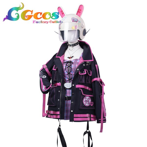 画像1: バーチャルYouTuber　Vtuber　りりむ　おりコウ新衣装　コスプレ衣装 (1)