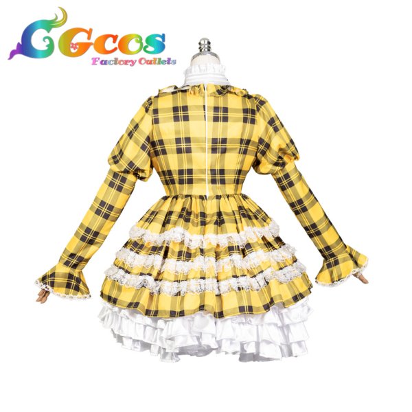 画像3: バーチャルYouTuber　Vtuber　ぶいすぽっ！　夜乃くろむ　 新衣装　コスプレ衣装 (3)