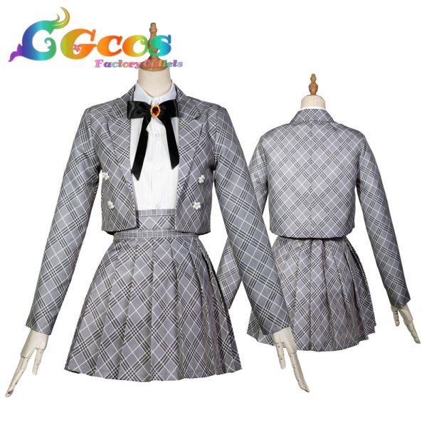 画像8: バーチャルYouTuber　Vtuber　ぶいすぽっ！　 Vspo！　蝶屋はなび　制服衣装　コスプレ衣装 (8)