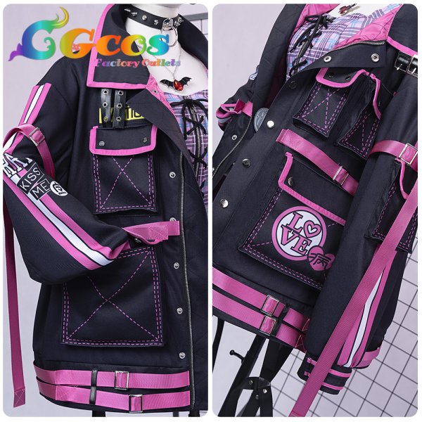 画像8: バーチャルYouTuber　Vtuber　りりむ　おりコウ新衣装　コスプレ衣装 (8)