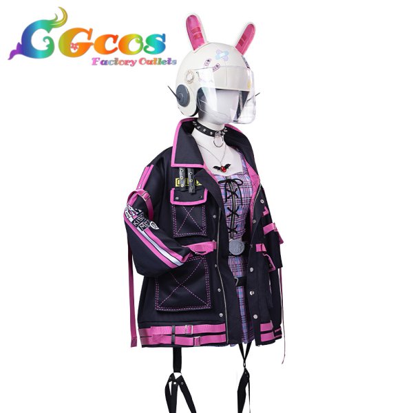 画像4: バーチャルYouTuber　Vtuber　りりむ　おりコウ新衣装　コスプレ衣装 (4)