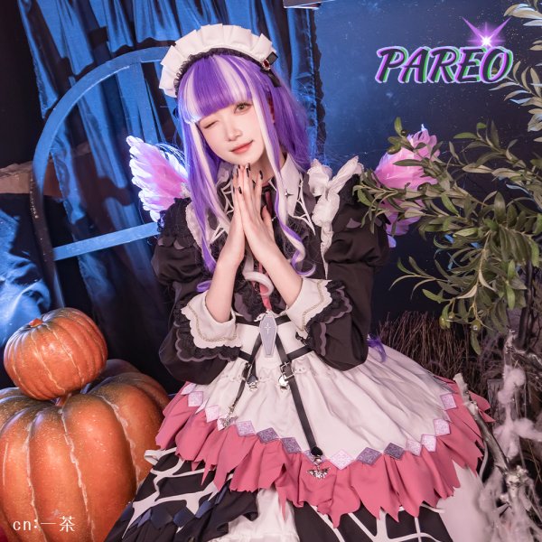 画像2: BanG Dream!（バンドリ！）　 勇者様の手を取って　パレオ　コスプレ衣装 (2)