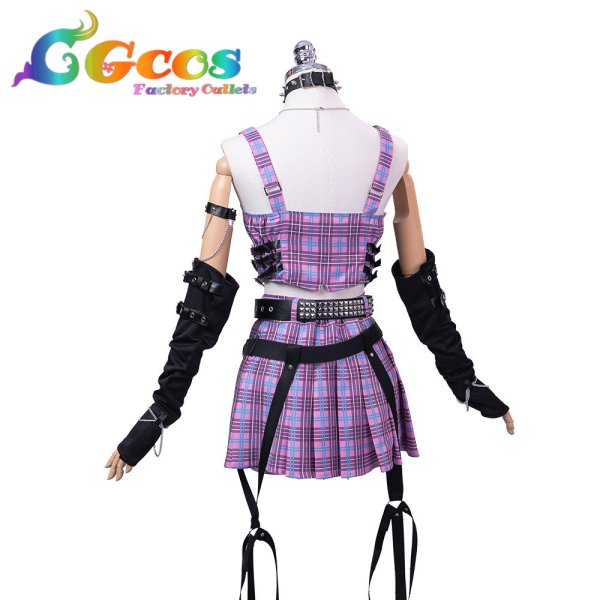 画像6: バーチャルYouTuber　Vtuber　りりむ　おりコウ新衣装　コスプレ衣装 (6)