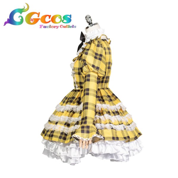 画像4: バーチャルYouTuber　Vtuber　ぶいすぽっ！　夜乃くろむ　 新衣装　コスプレ衣装 (4)