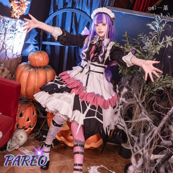画像6: BanG Dream!（バンドリ！）　 勇者様の手を取って　パレオ　コスプレ衣装 (6)