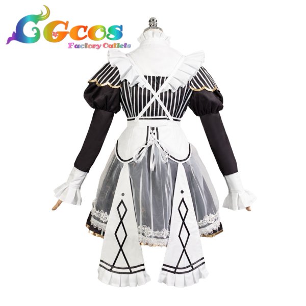 画像5: バーチャルYouTuber　Vtuber　クララチャームウッド　コスプレ衣装 (5)