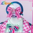 画像6: BanG Dream!（バンドリ！）　poppin'party　シーズン3衣装　牛込りみ　コスプレ衣装 (6)