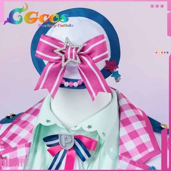 画像6: BanG Dream!（バンドリ！）　poppin'party　シーズン3衣装　牛込りみ　コスプレ衣装 (6)