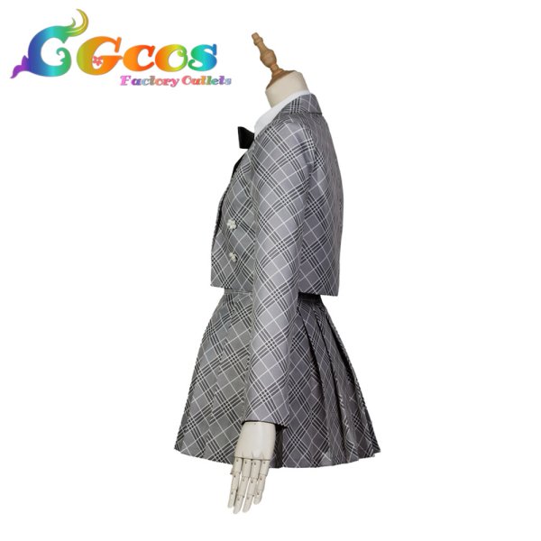 画像3: バーチャルYouTuber　Vtuber　ぶいすぽっ！　 Vspo！　蝶屋はなび　制服衣装　コスプレ衣装 (3)