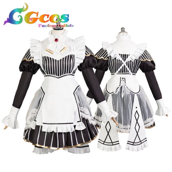 画像3: バーチャルYouTuber　Vtuber　クララチャームウッド　コスプレ衣装 (3)