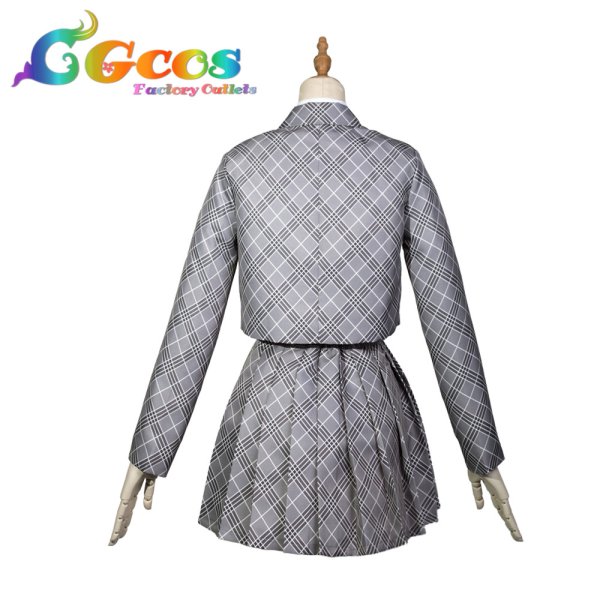 画像4: バーチャルYouTuber　Vtuber　ぶいすぽっ！　 Vspo！　蝶屋はなび　制服衣装　コスプレ衣装 (4)